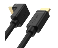 UNITEK Kabel kątowy 90° HDMI 2.0 - HDMI 4K/60Hz 3m Y-C1009 - 662693 - zdjęcie 2